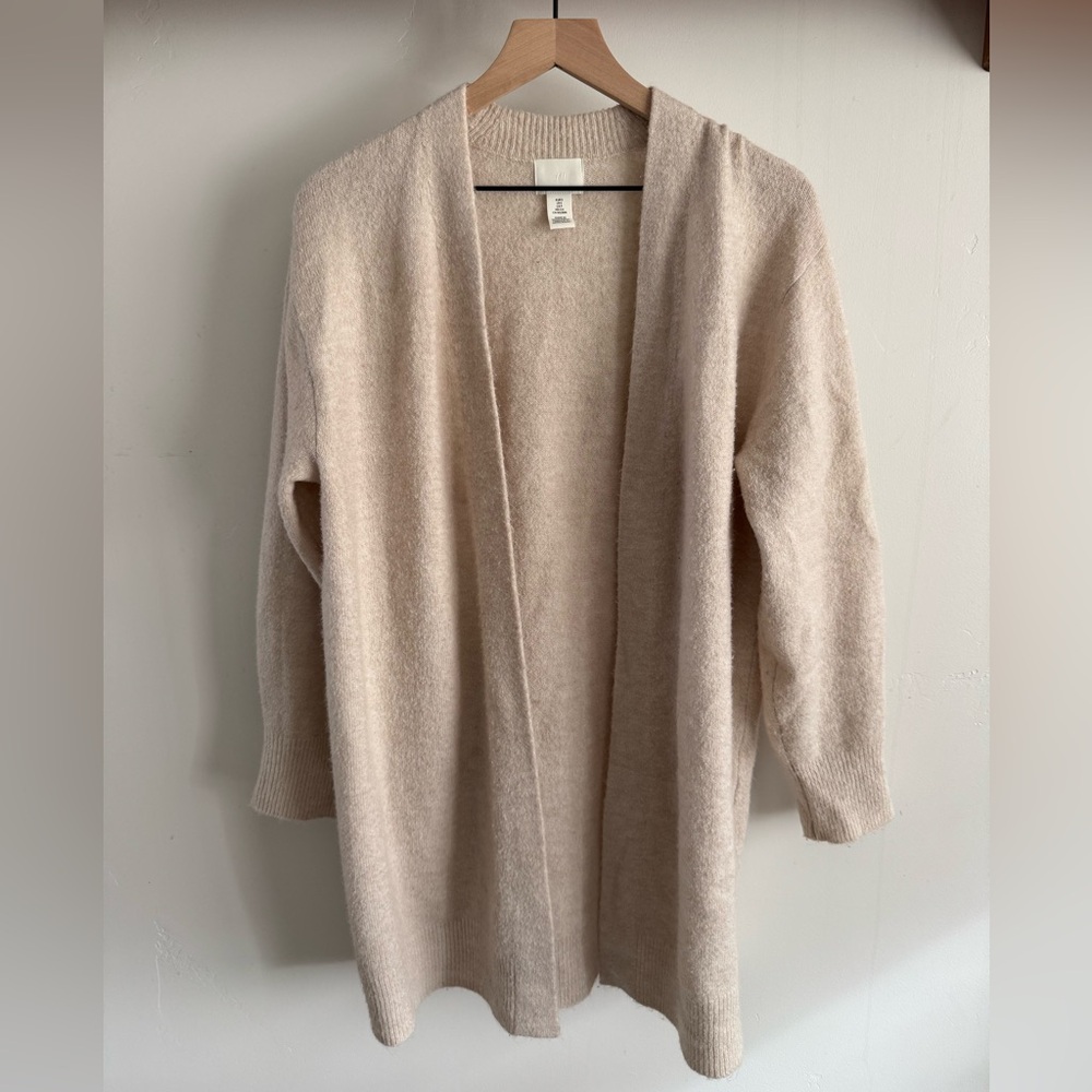 H&M Cream Cardigan